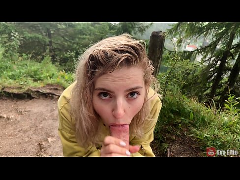 ❤️ Fata înghite spermă după o felație în public - Eva Elfi ️  at ro.porn-impact.ru ❤